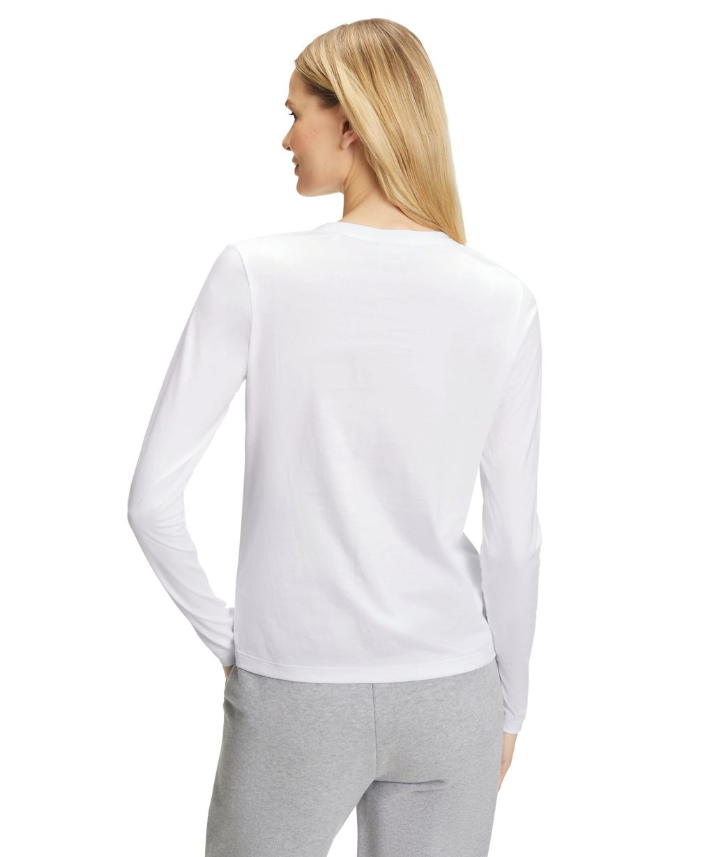 Women Long sleeve shirt V-neck