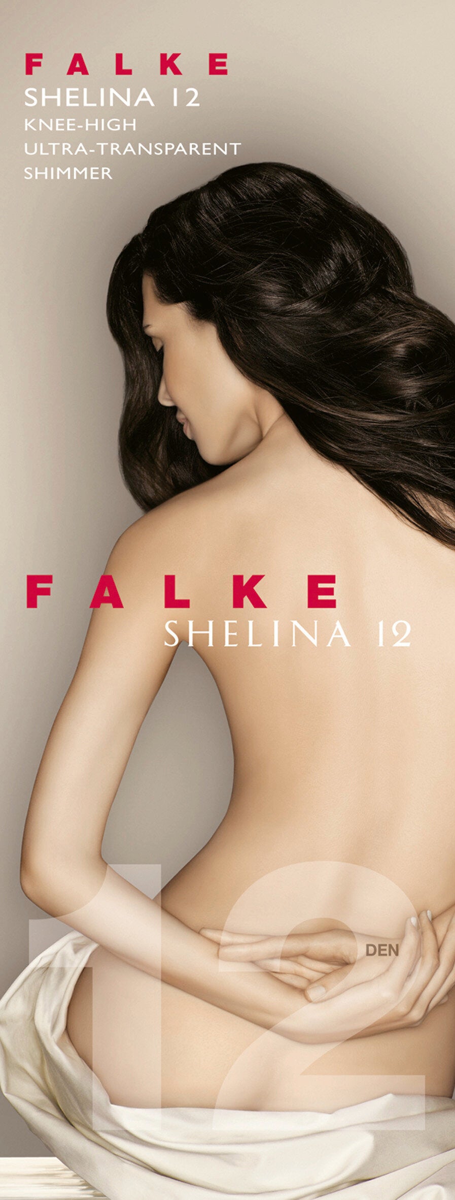 جوارب Shelina 12 DEN للنساء حتى الركبة