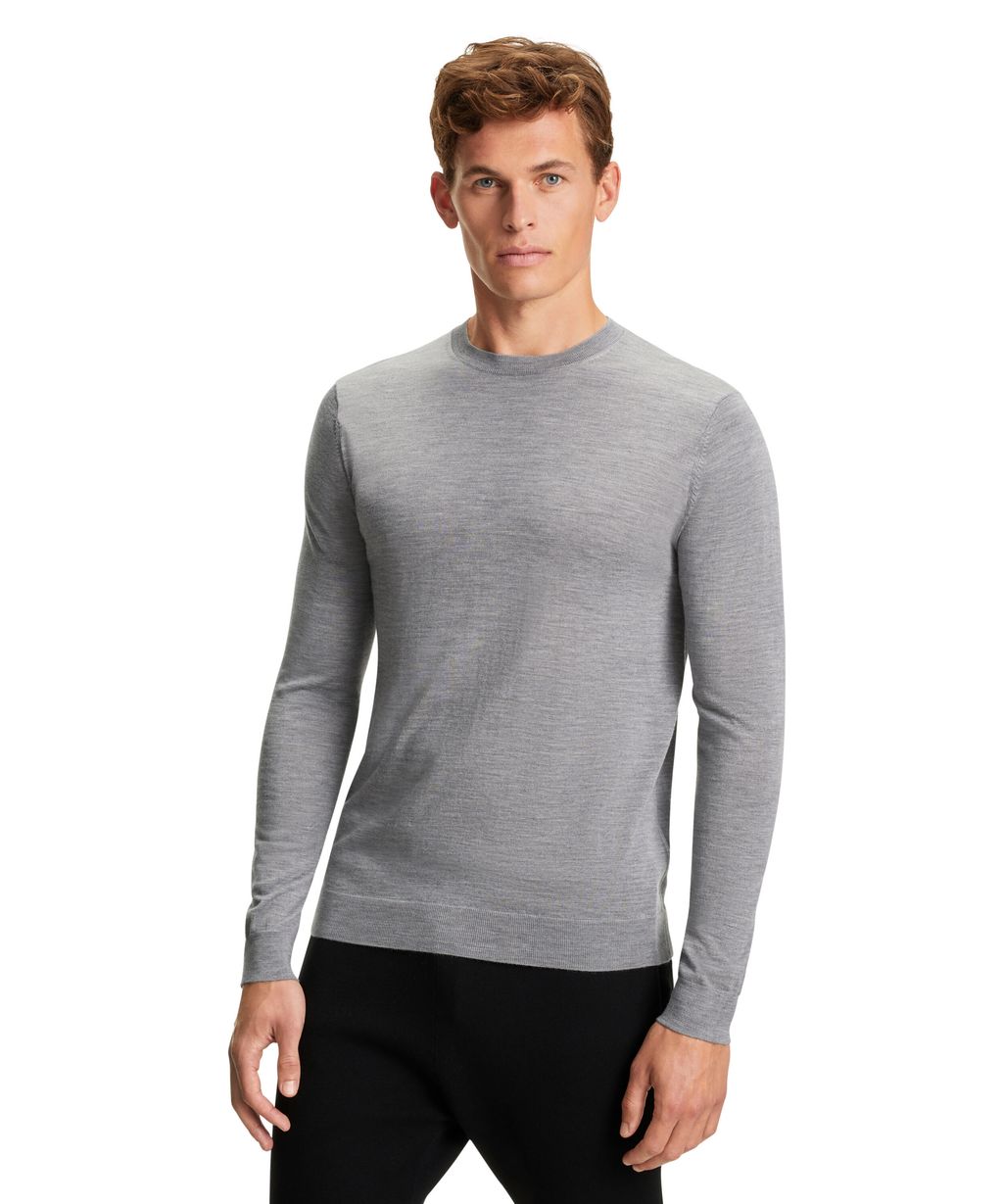 Men Pullover Round-neck