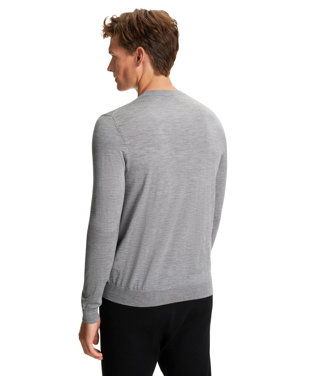 Men Pullover Round-neck