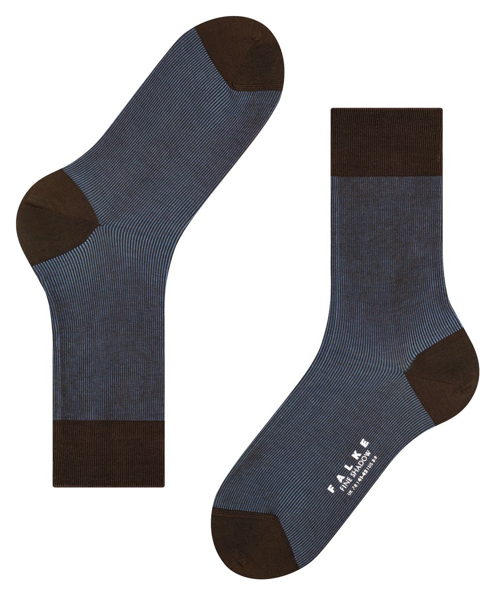 Fine Shadow Men Socks