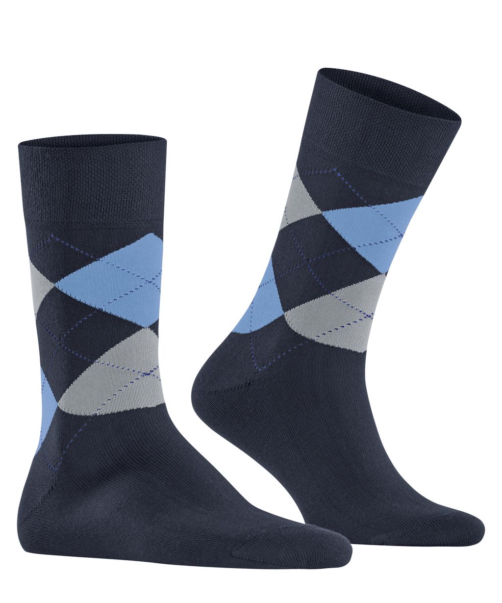 Sensitive Argyle Men Socks