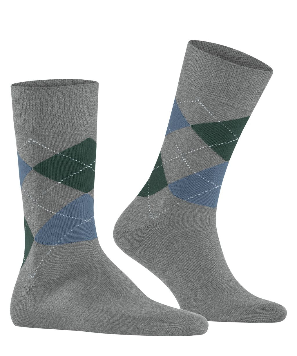 Sensitive Argyle Men Socks