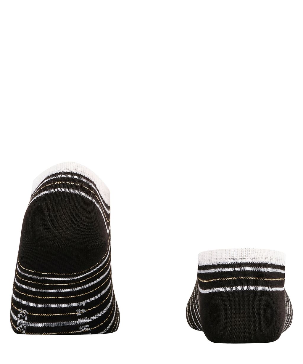 Stripe Shimmer Women Sneaker Socks