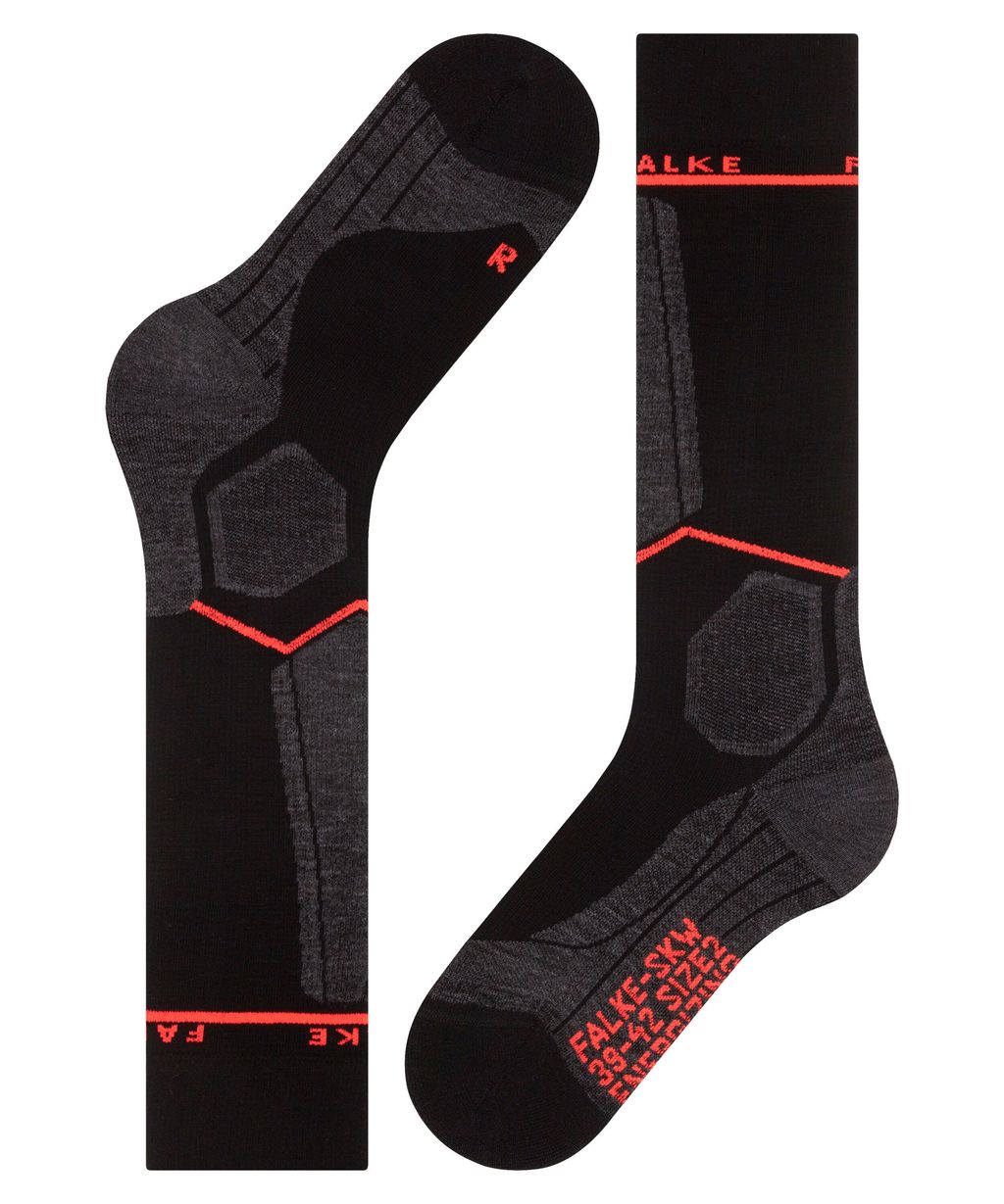 SK Compression Energy Women Skiing Knee-high socks