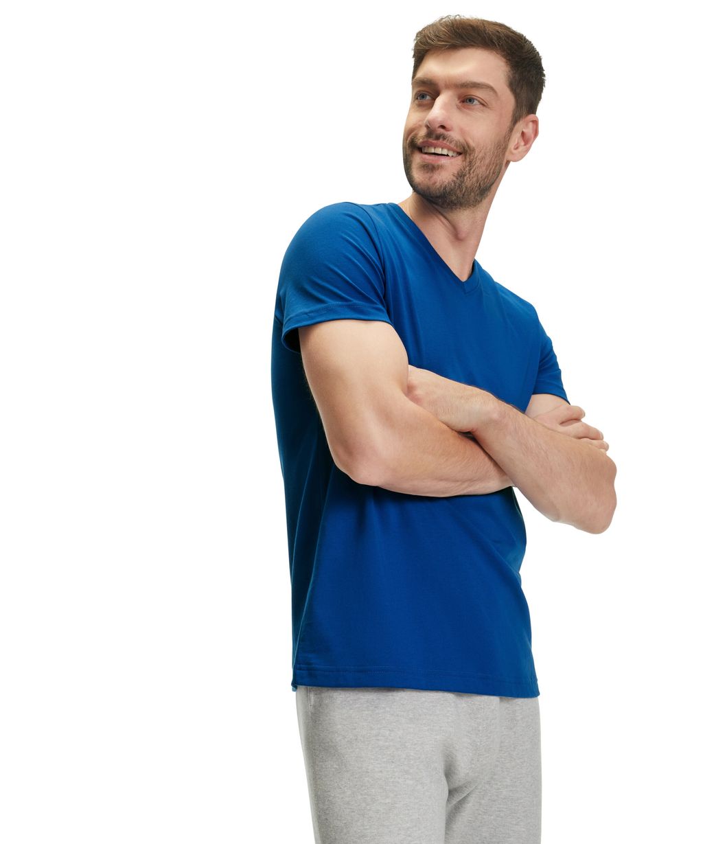 Men T-Shirt V-neck