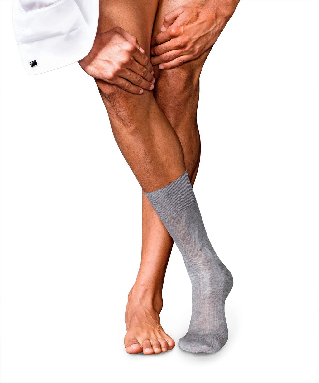 No. 9 Pure Fil d´Écosse Men Socks