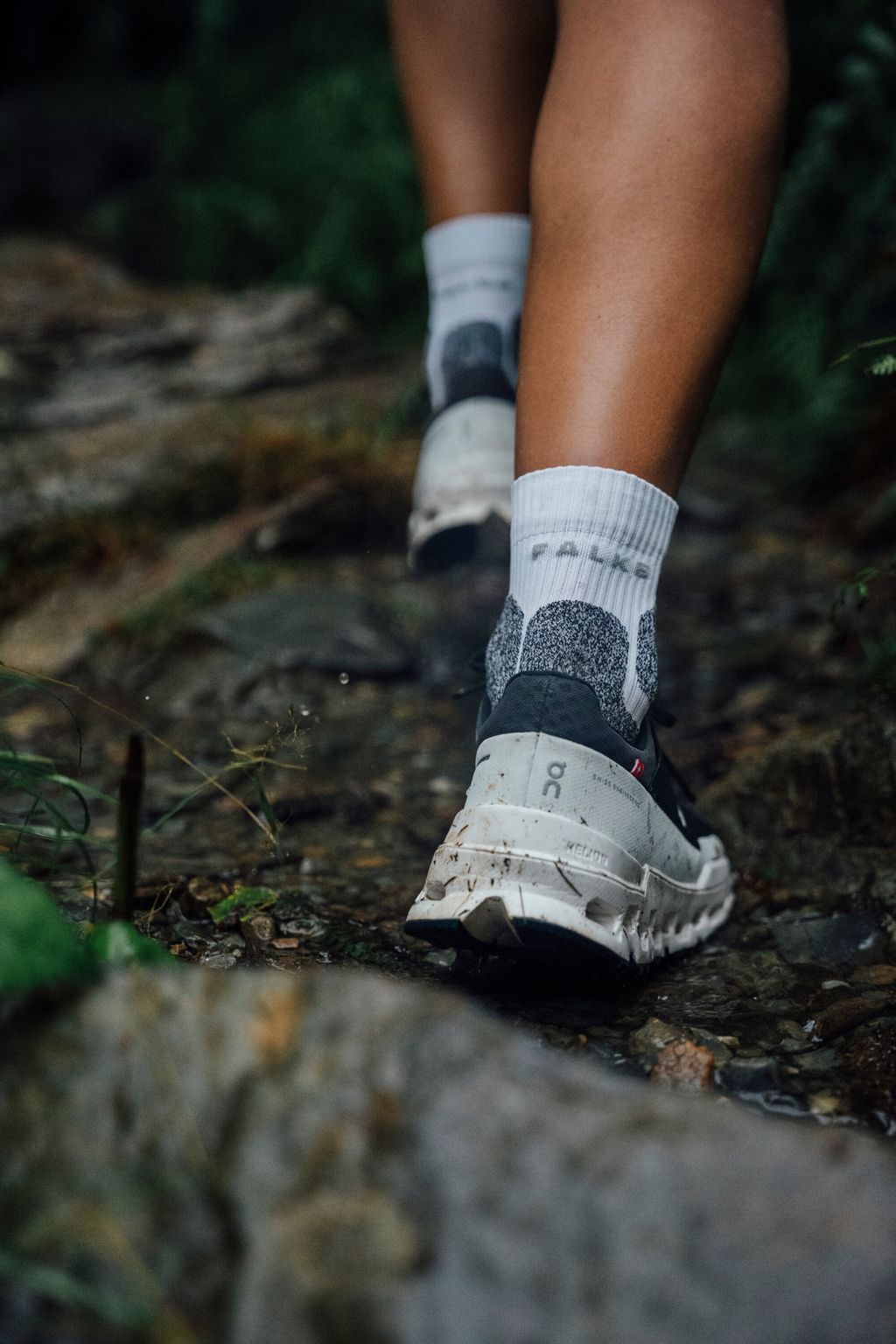 RU Trail Women Running Socks