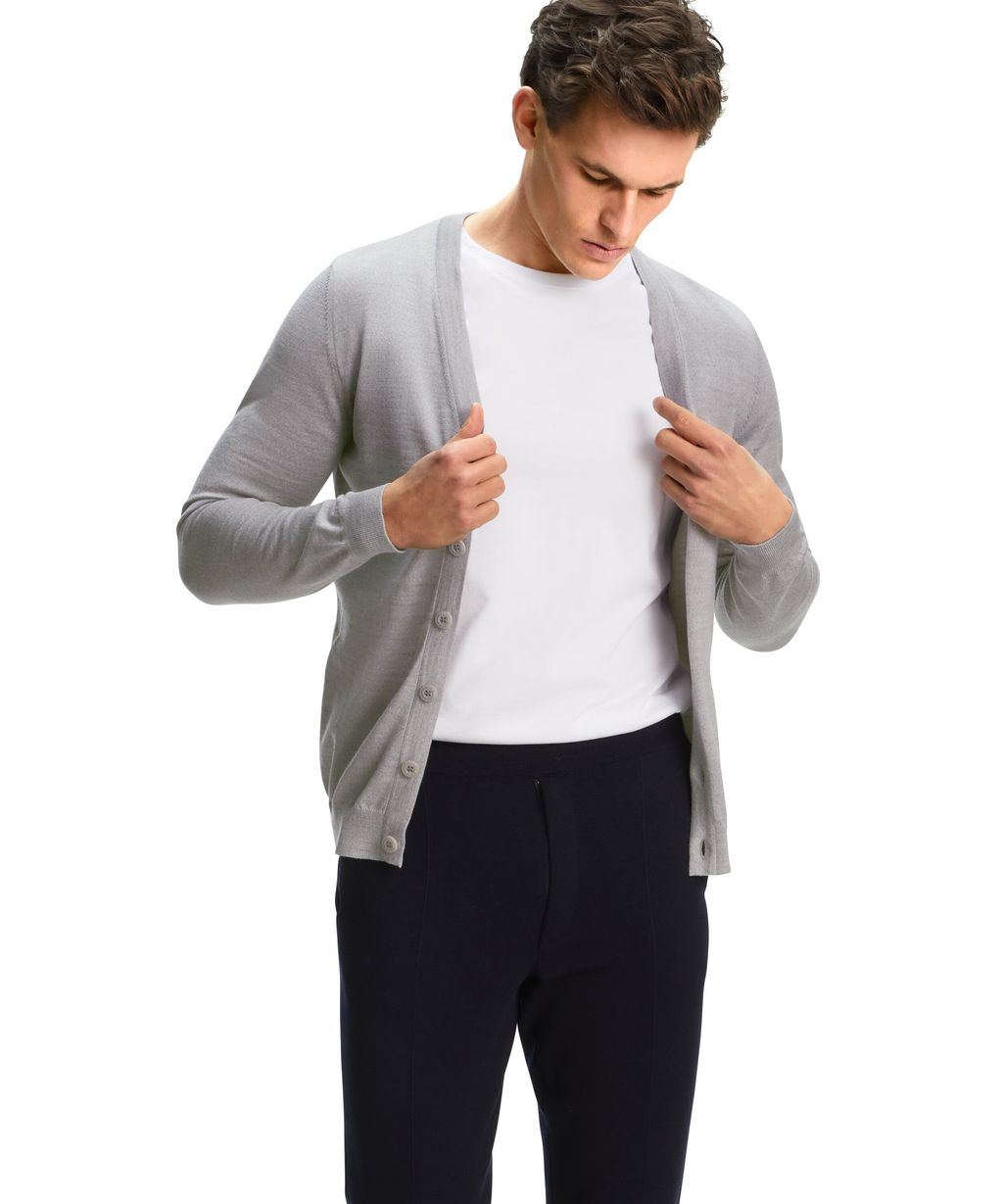 Men Cardigan V-neck