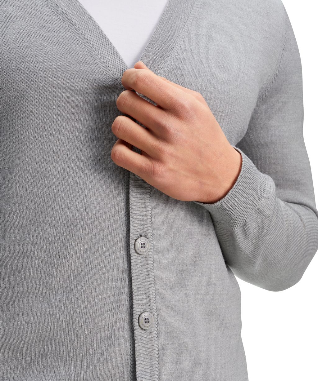 Men Cardigan V-neck