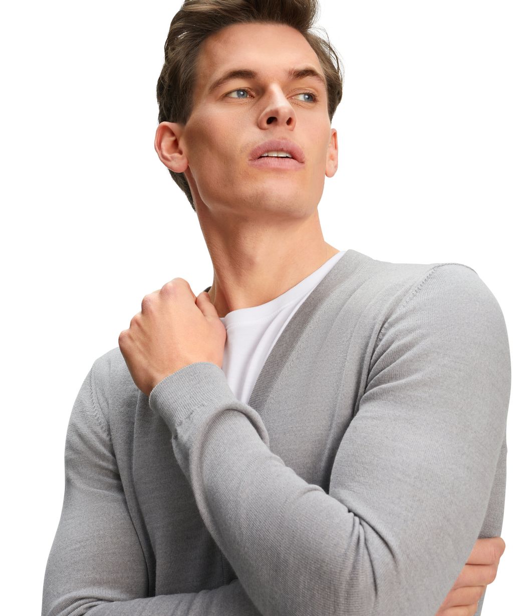 Men Cardigan V-neck