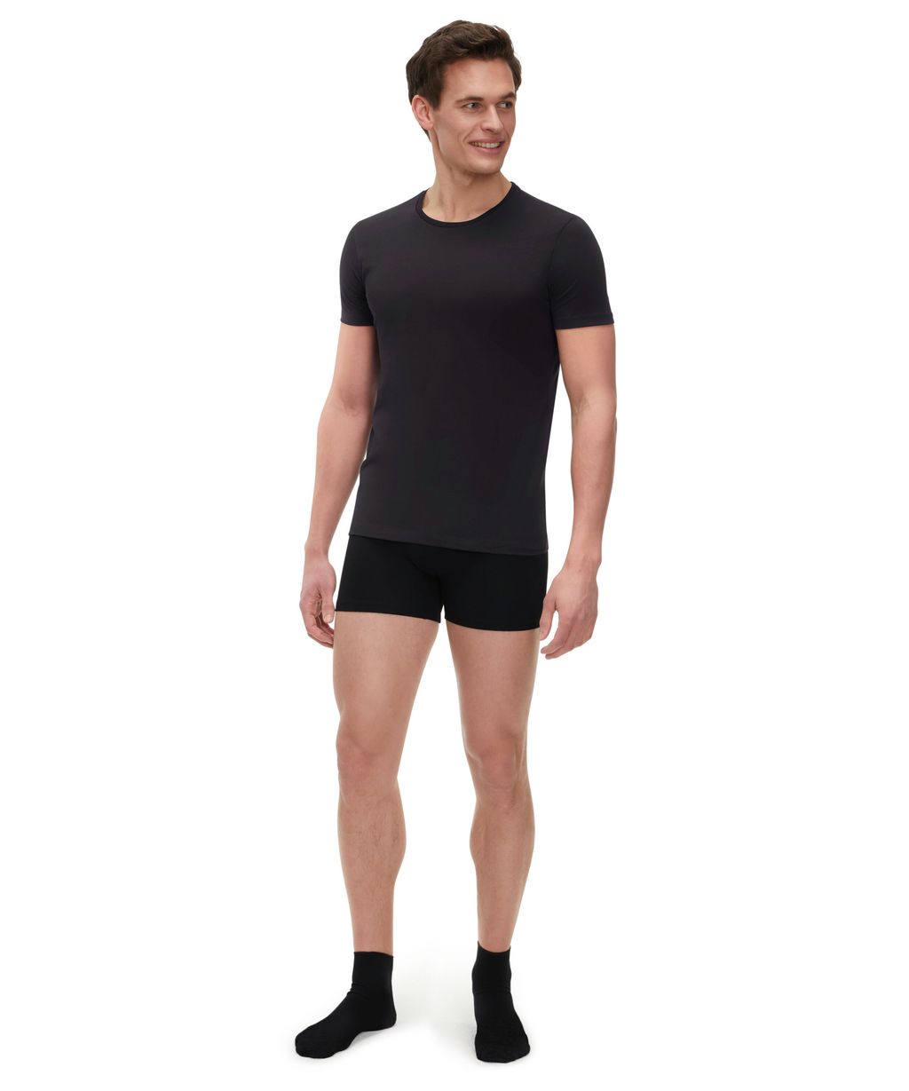 2-Pack Men T-Shirt Round-neck Daily Comfort