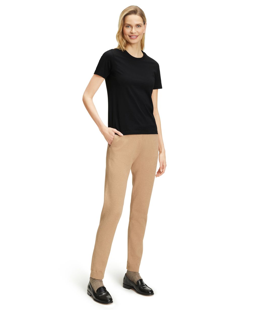 Women T-Shirt Round-neck