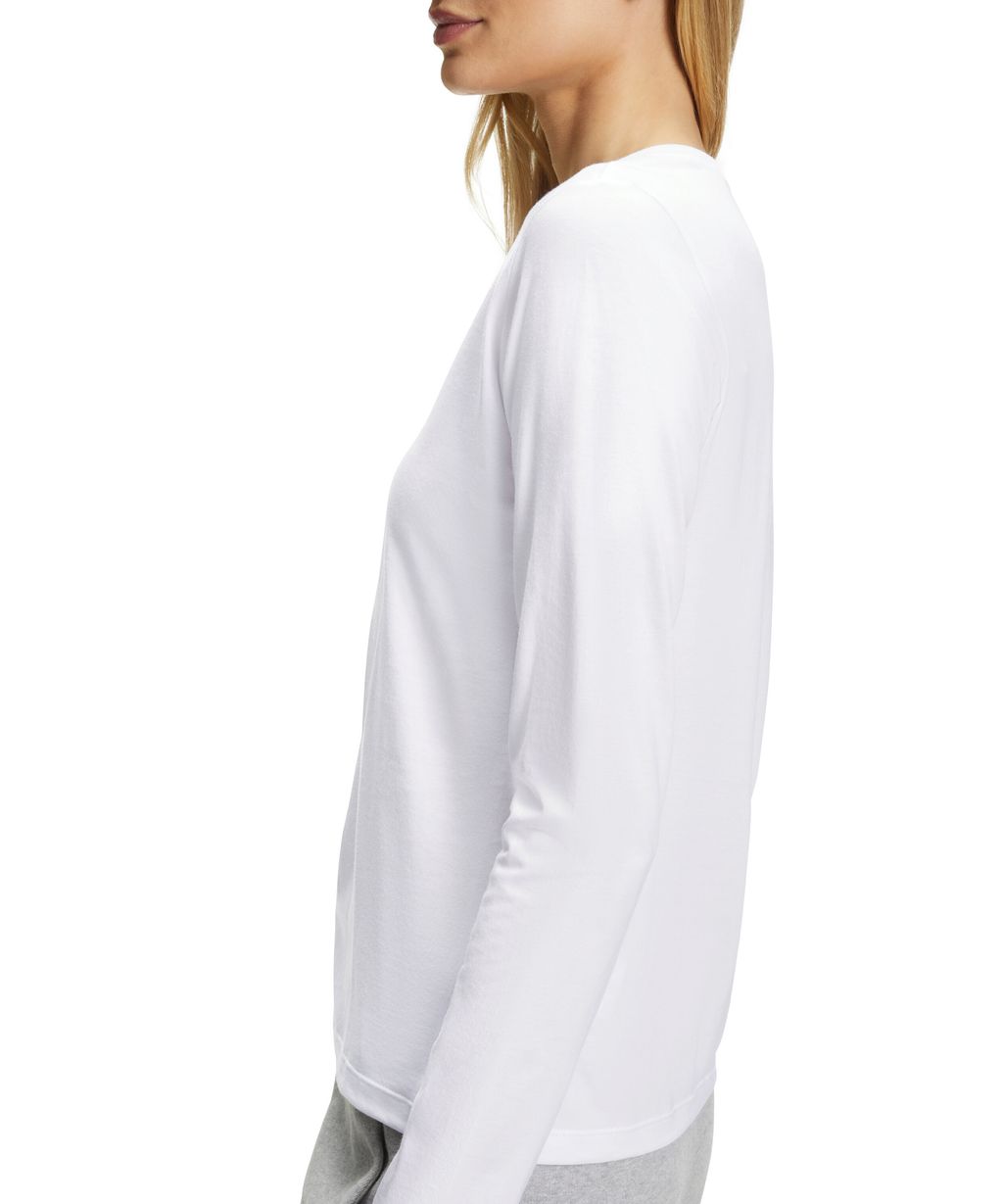 Women Long sleeve shirt V-neck