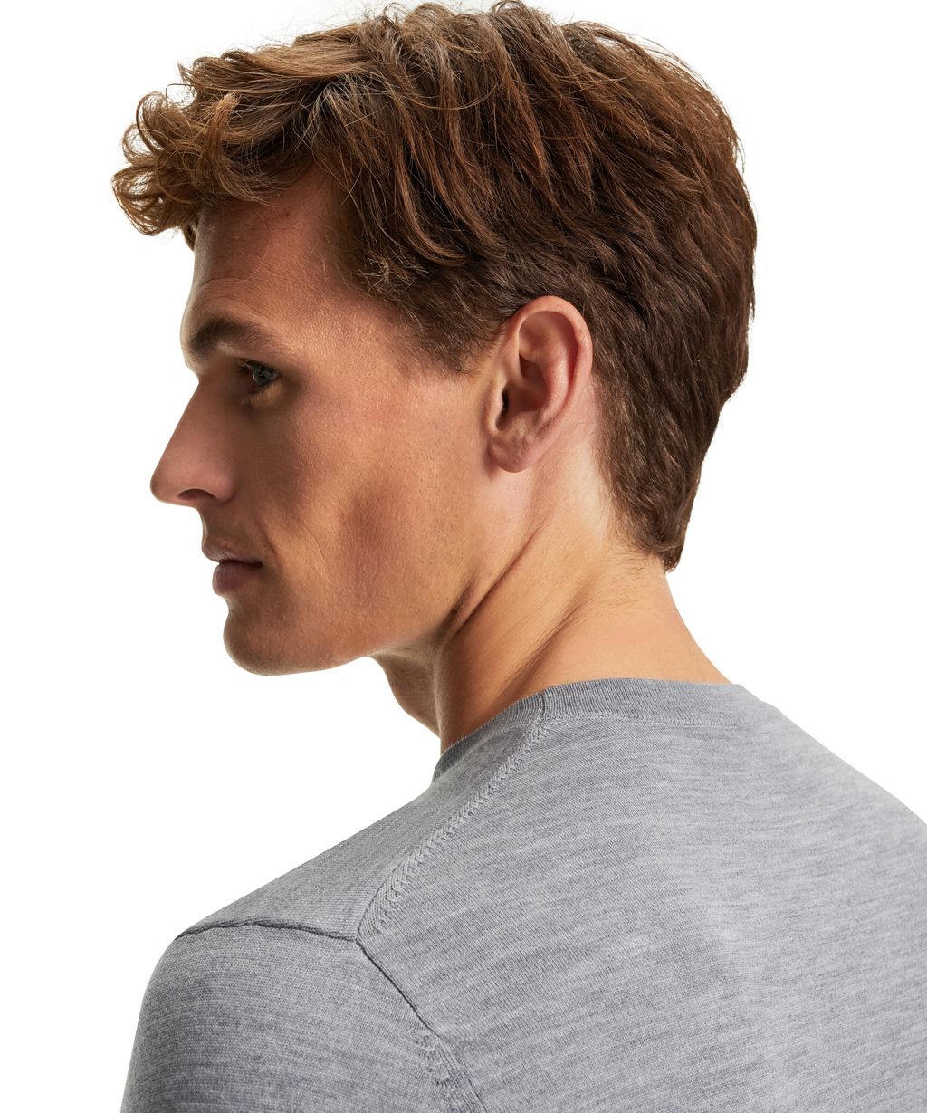 Men Pullover Round-neck