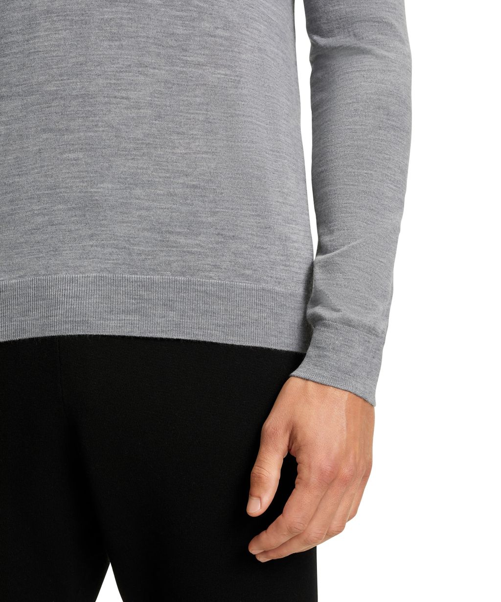 Men Pullover Round-neck