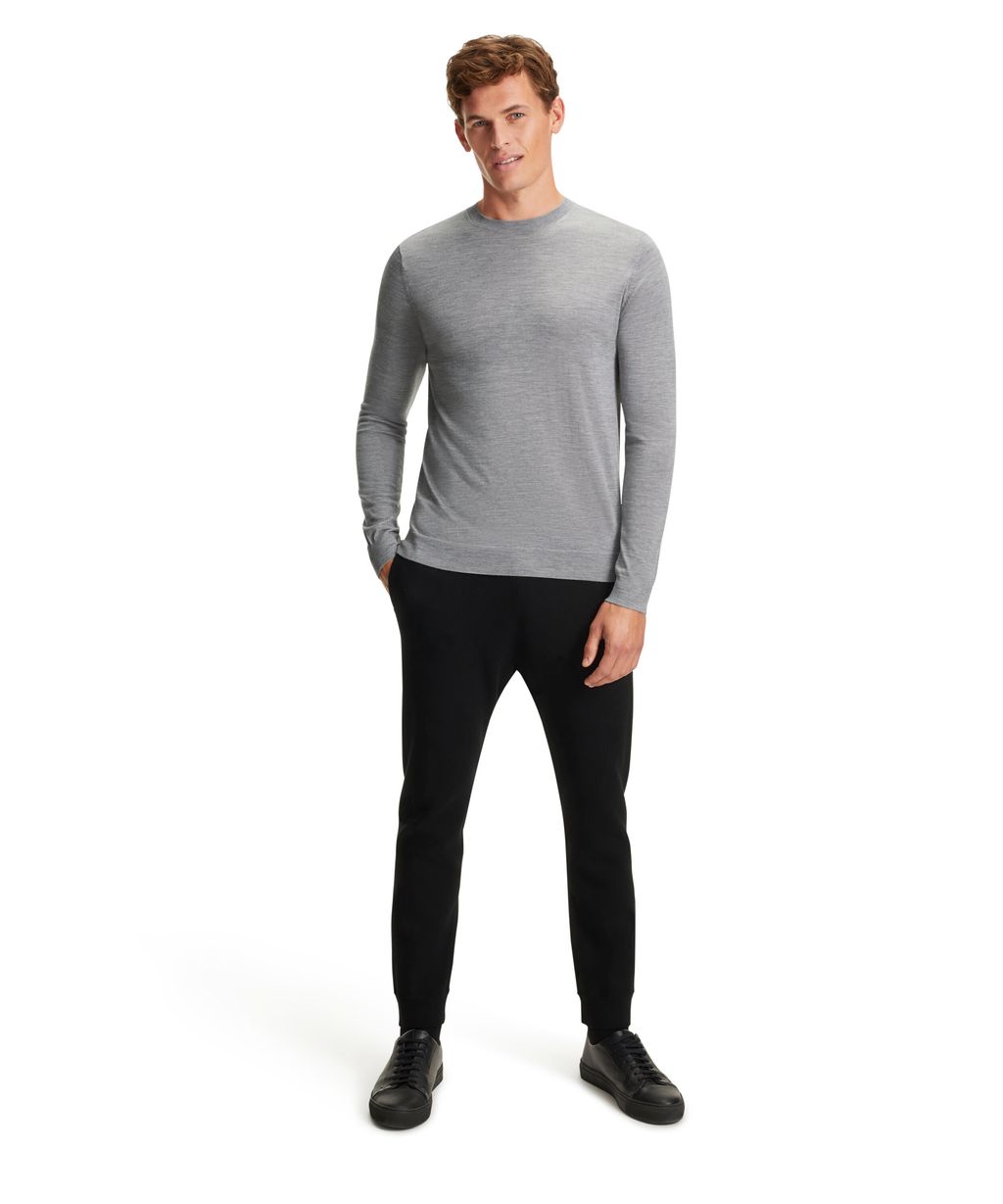 Men Pullover Round-neck