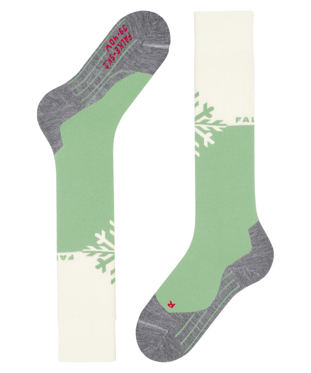 SK2 Intermediate Women Skiing Knee-high Socks