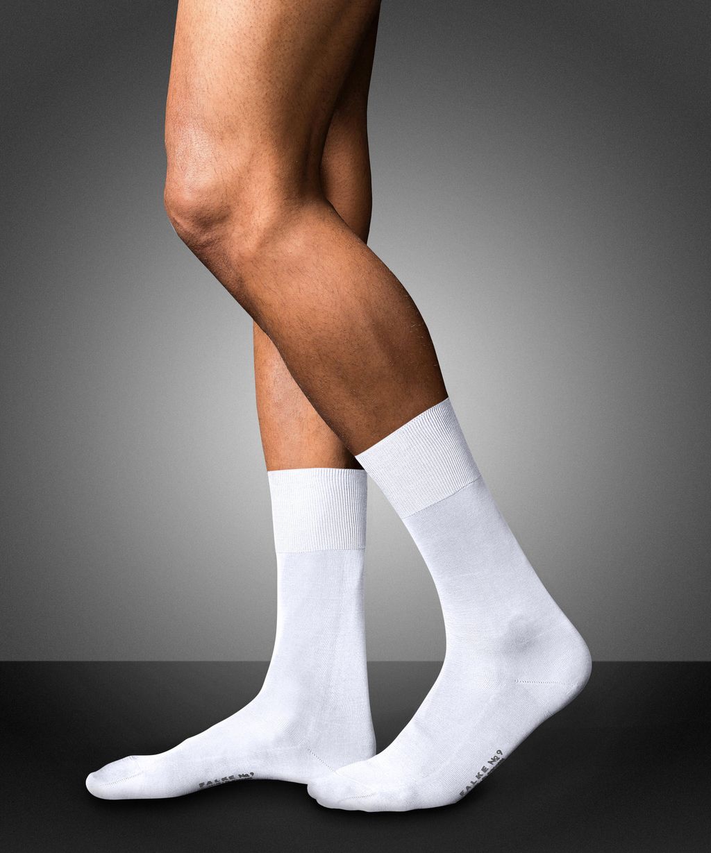 No. 9 Pure Fil d´Écosse Men Socks