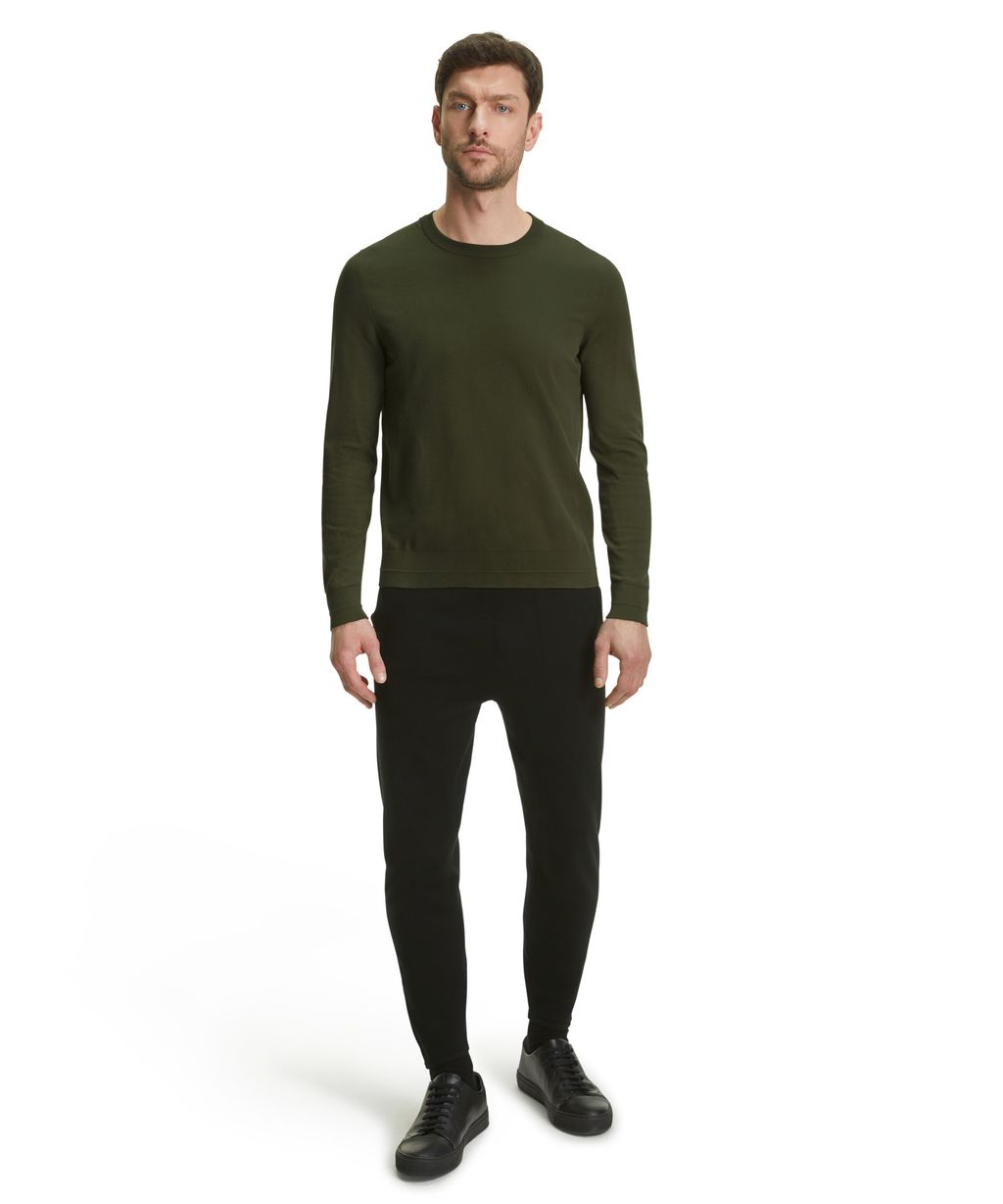 Men Pullover Round-neck