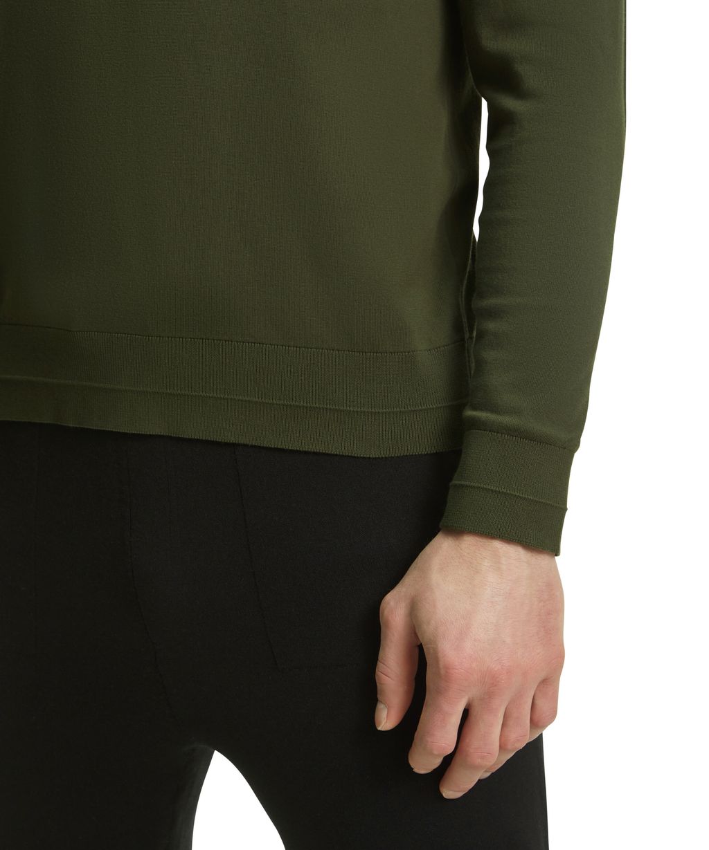 Men Pullover Round-neck