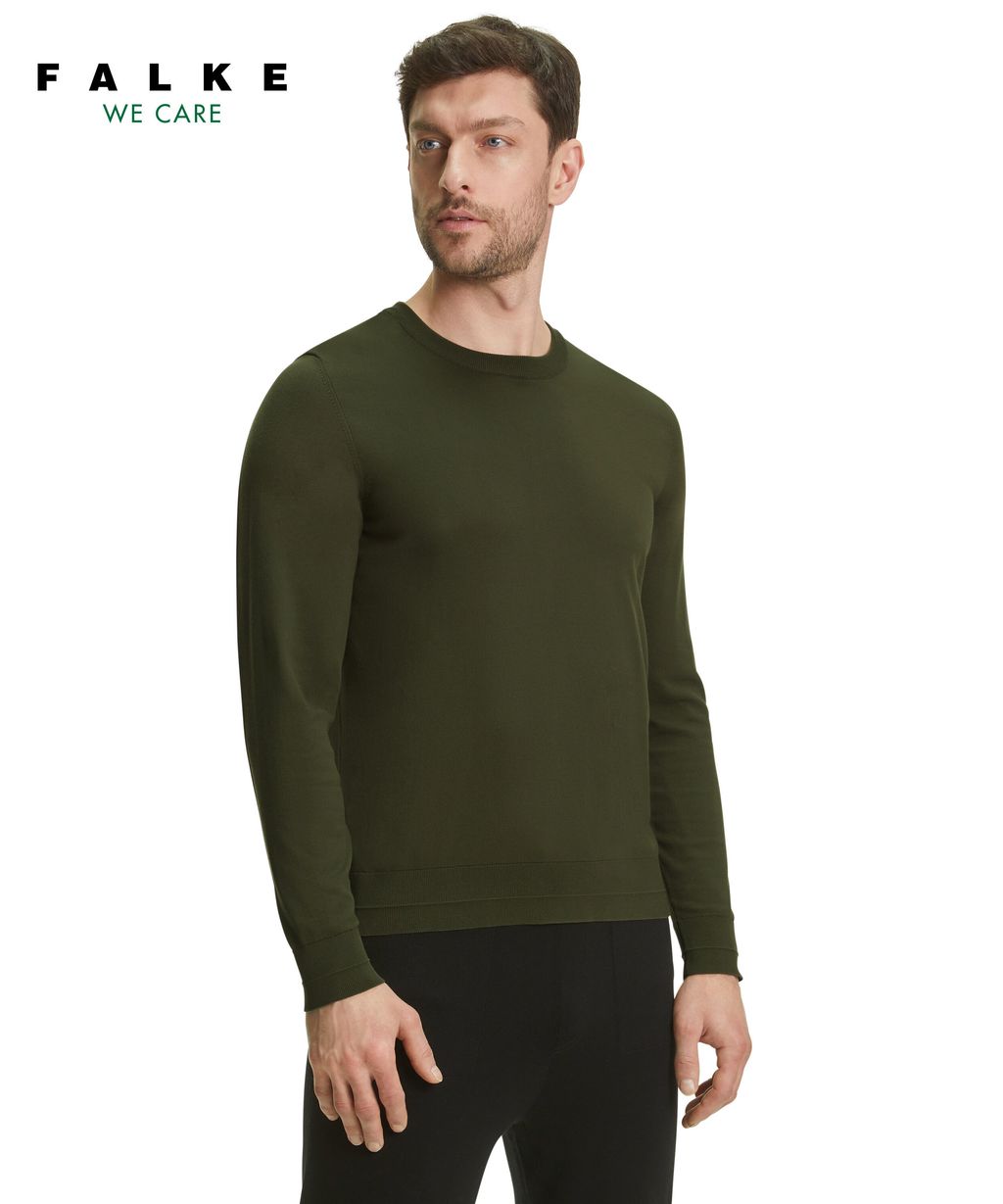 Men Pullover Round-neck