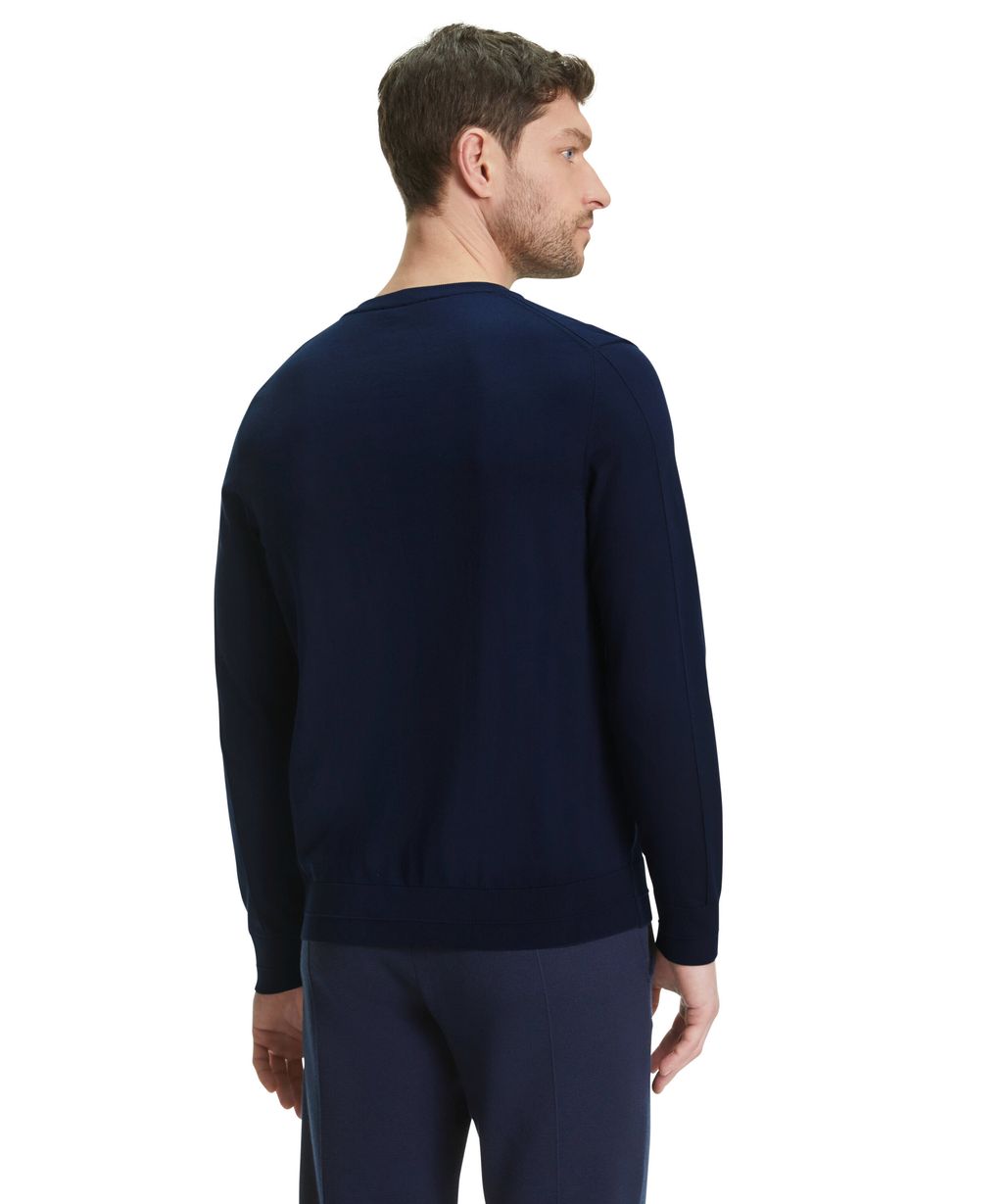 Men Pullover Round-neck