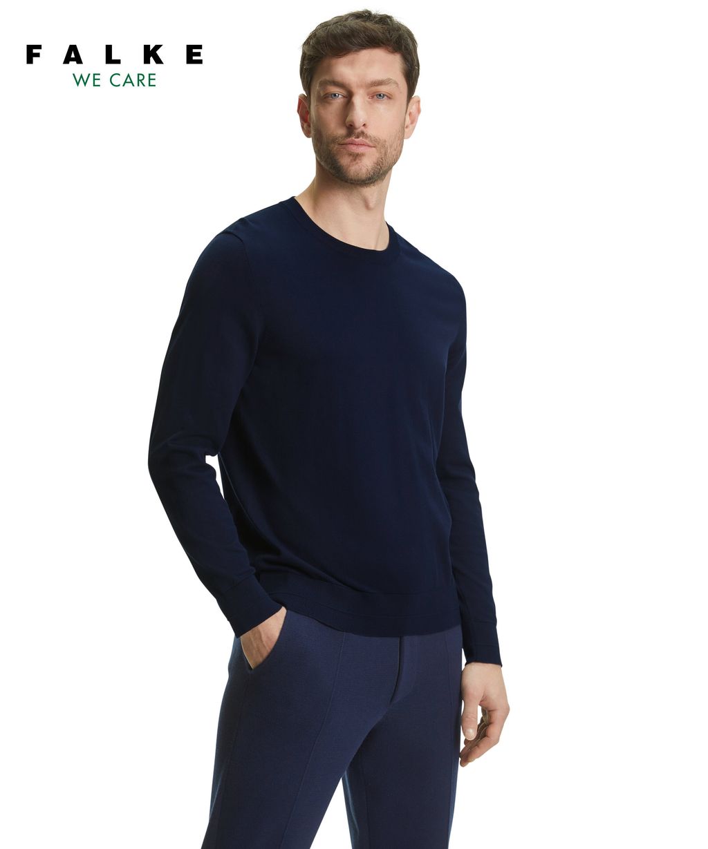 Men Pullover Round-neck