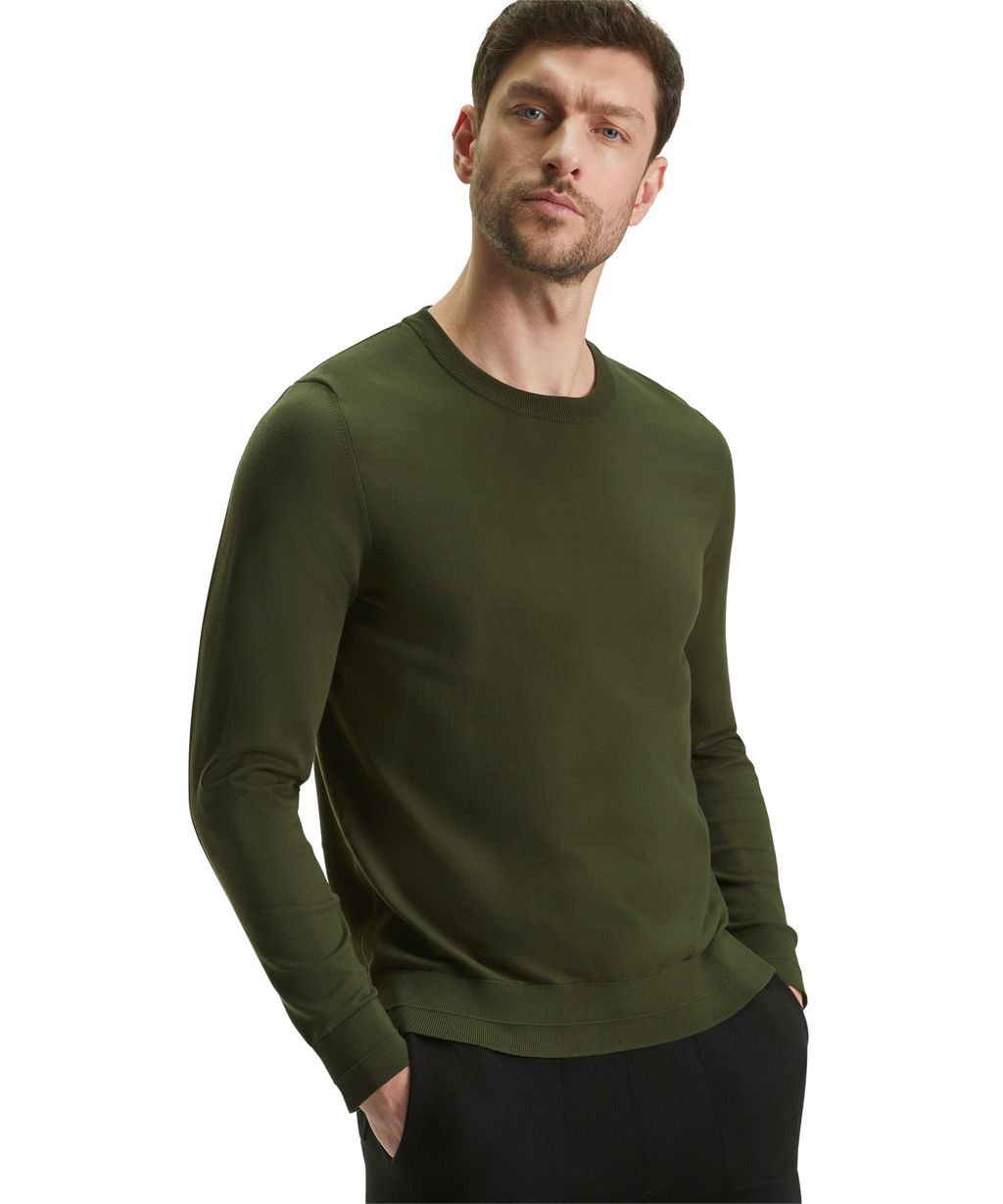 Men Pullover Round-neck