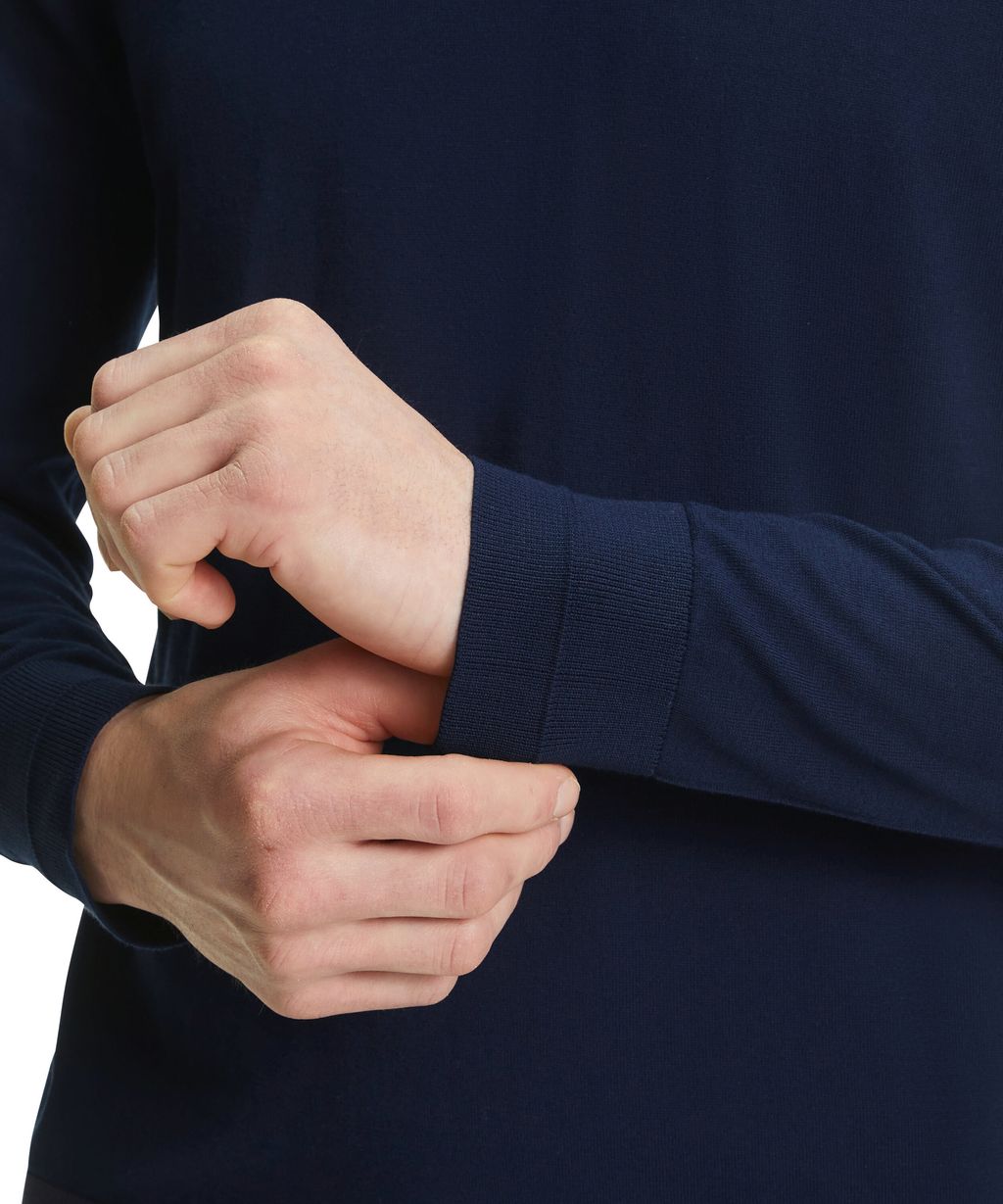 Men Pullover Round-neck