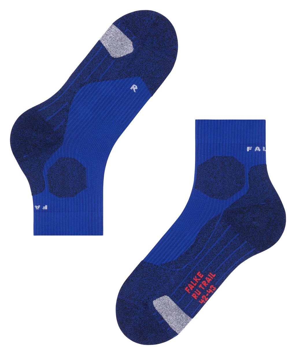 RU Trail Grip Men Running Socks