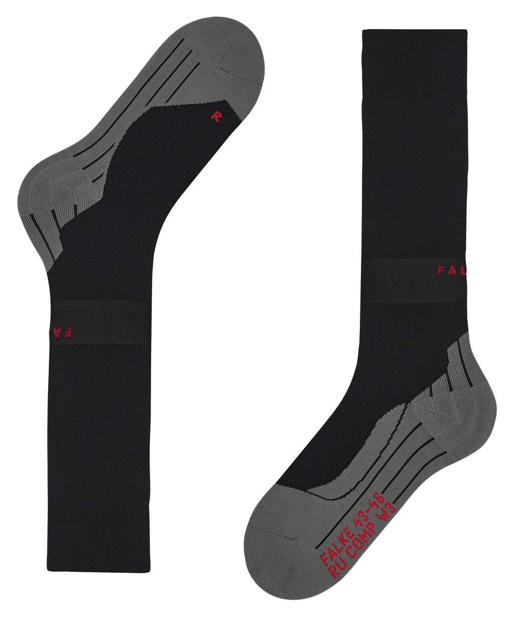 RU Compression Energy Women Running Knee-high Socks