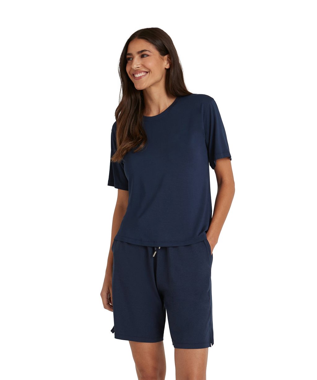 Women T-Shirt Round-neck