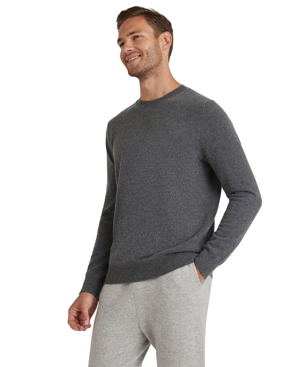 Men Pullover Round-neck