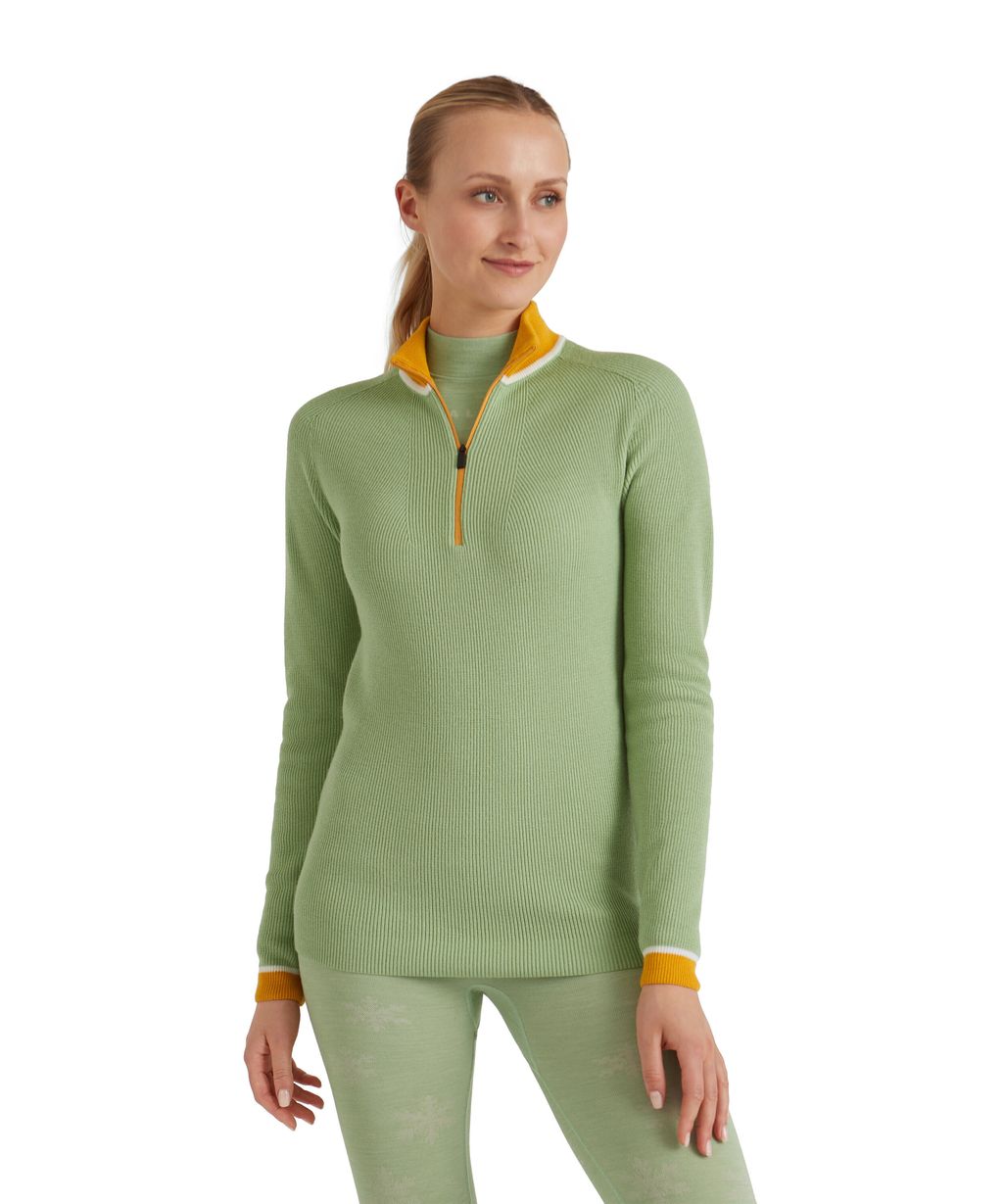 Women Skiing Pullover Troyer