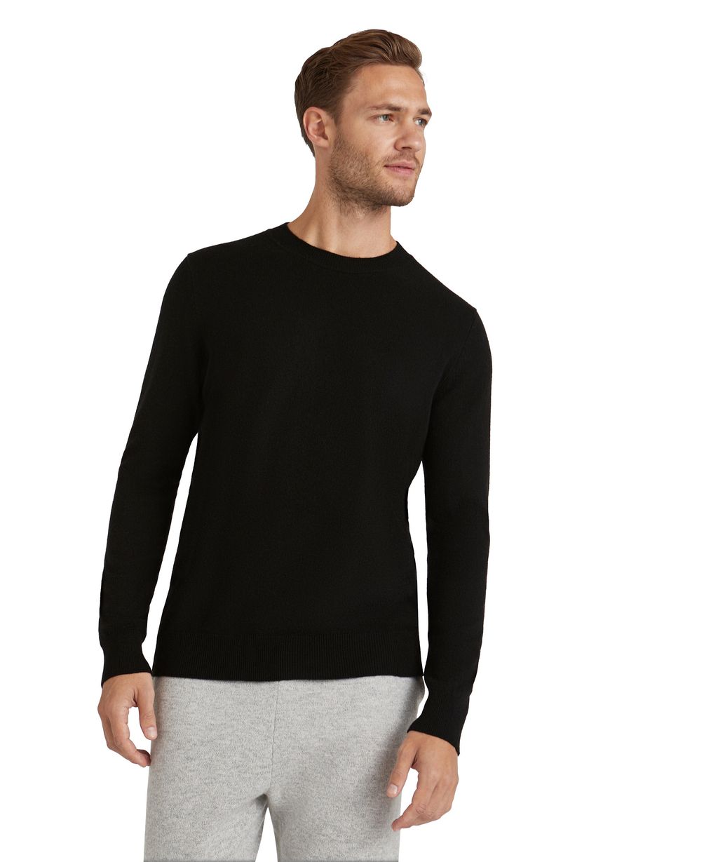 Men Pullover Round-neck