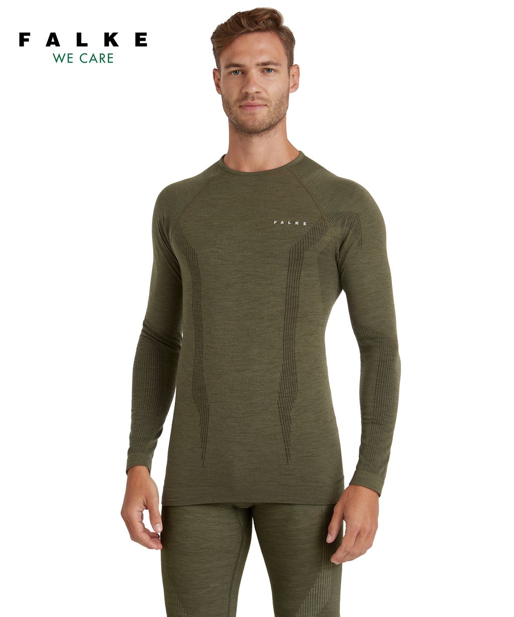 Men Long-sleeve shirt Wool-Tech