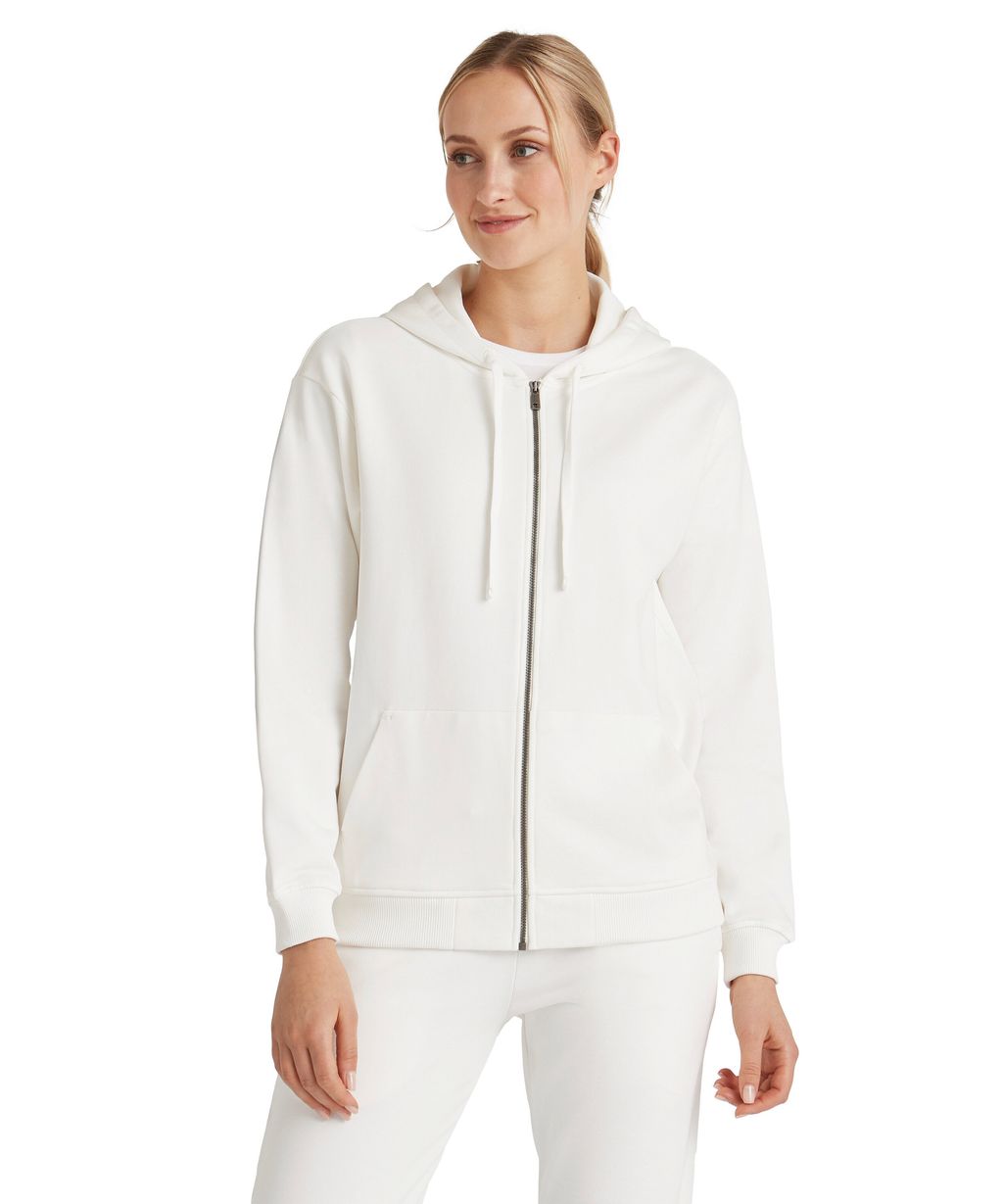 Women Zip-jacket Hood