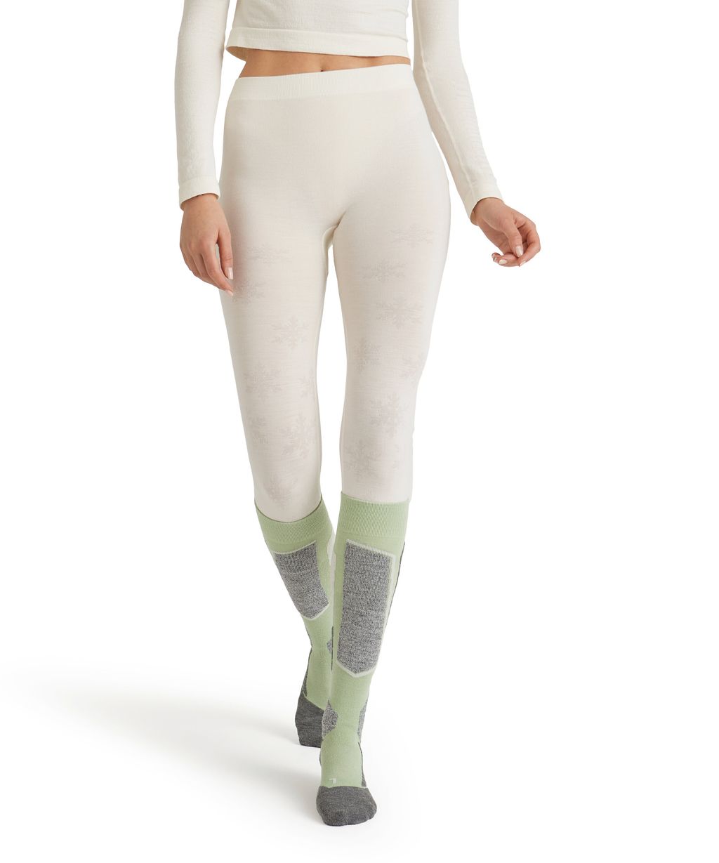 Women 3/4 Tights Wool-Tech