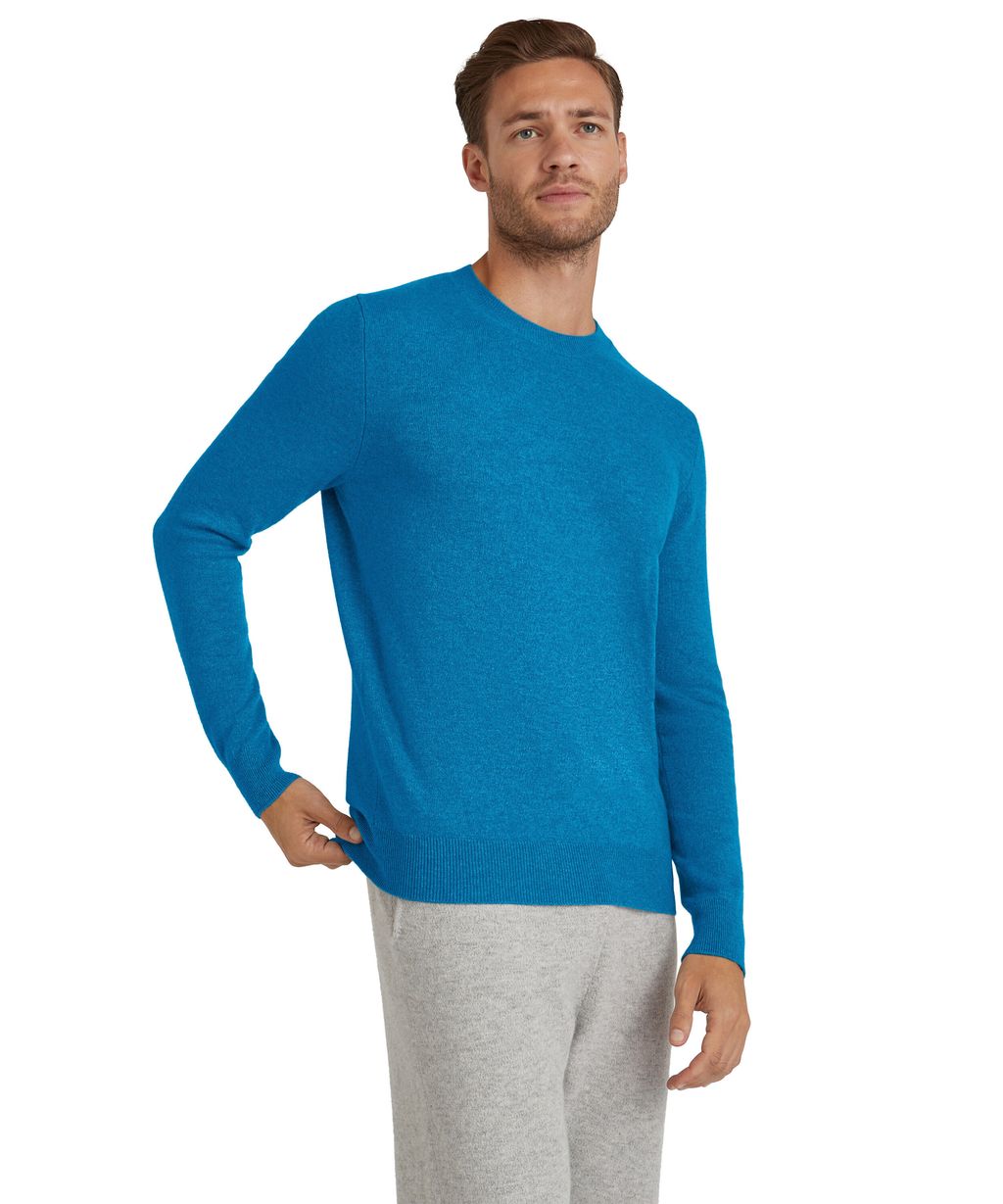 Men Pullover Round-neck