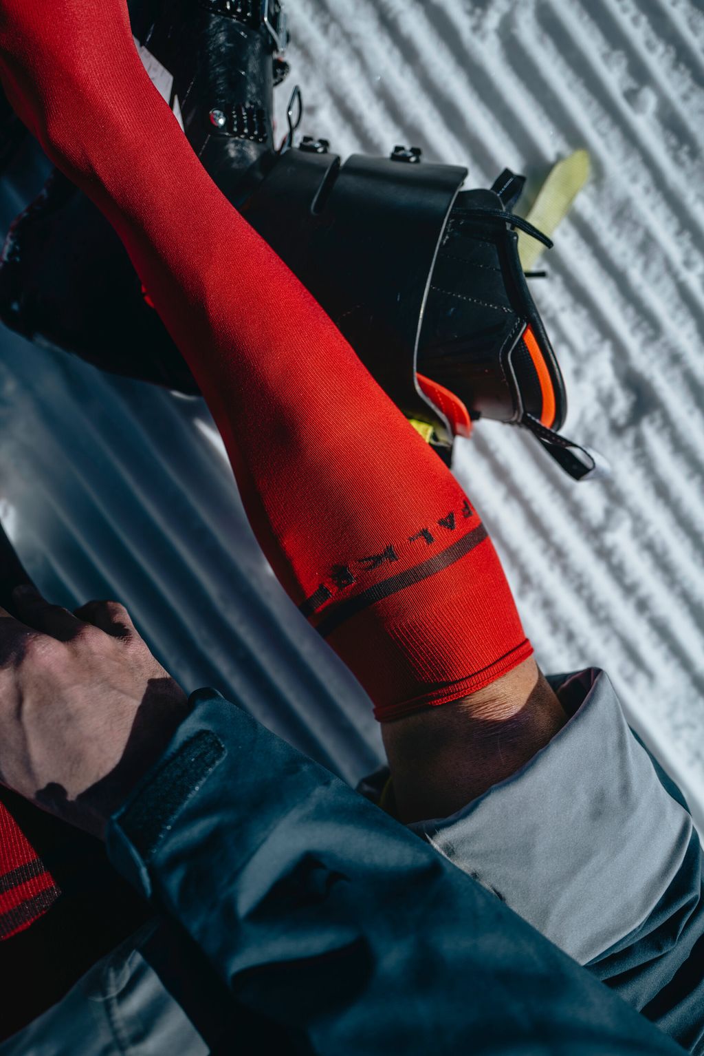 SK7 Race Men Skiing Knee-high Socks