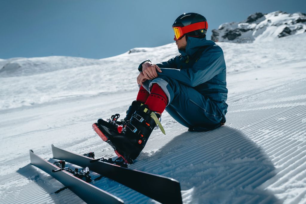 SK7 Race Men Skiing Knee-high Socks