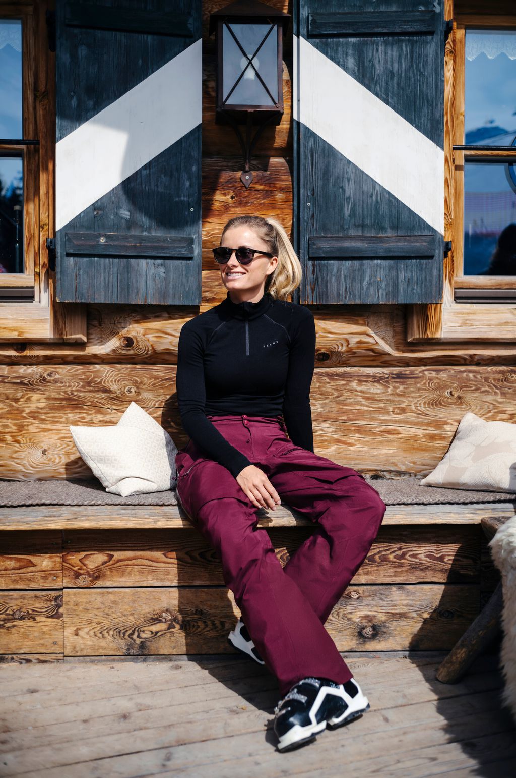 Women Long-sleeve shirt Maximum Warm