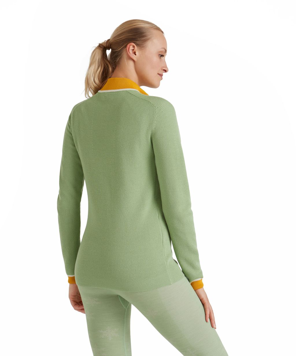 Women Skiing Pullover Troyer