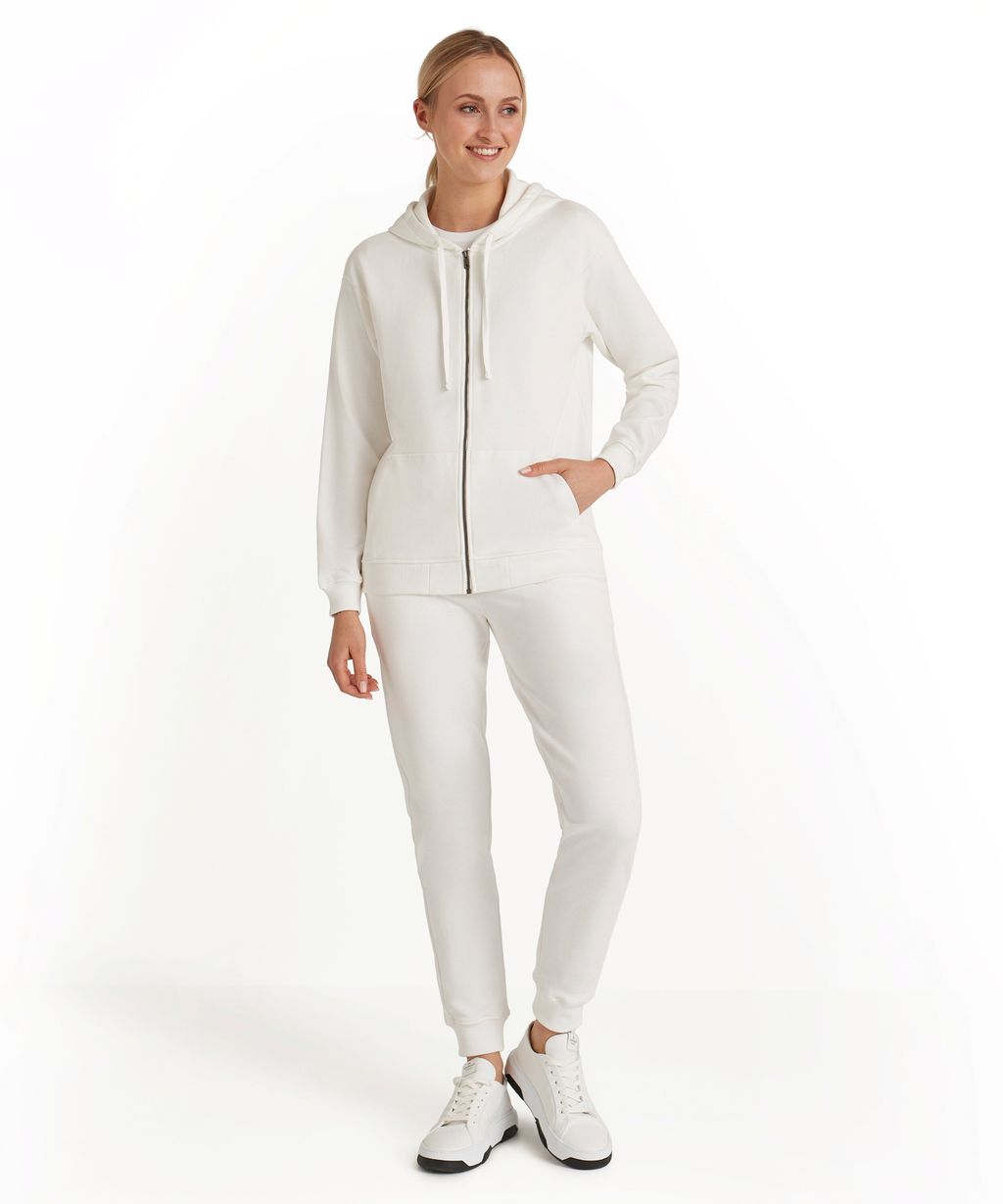 Women Zip-jacket Hood