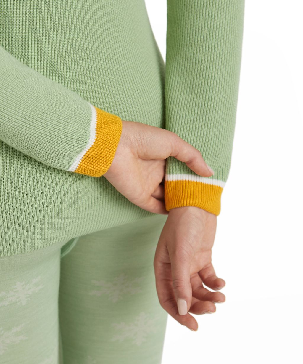 Women Skiing Pullover Troyer