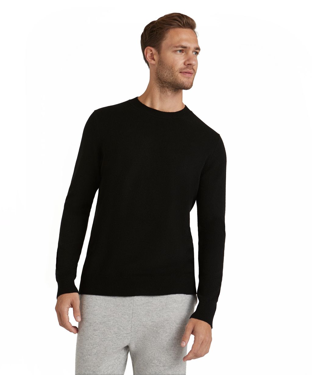 Men Pullover Round-neck