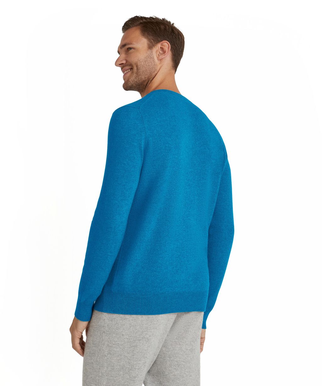 Men Pullover Round-neck