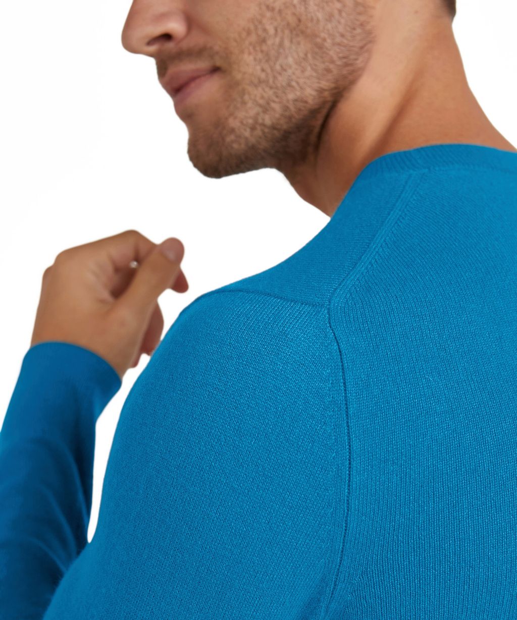 Men Pullover Round-neck