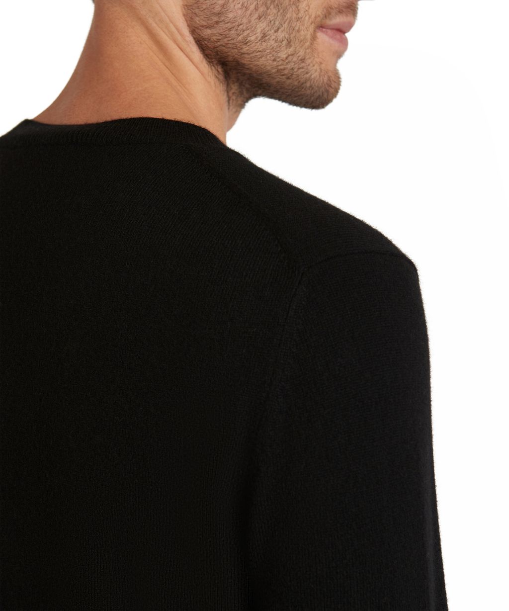 Men Pullover Round-neck